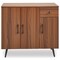 Storage Sideboard Cabinet, 3 Doors with Drawer & Adjustable Shelves